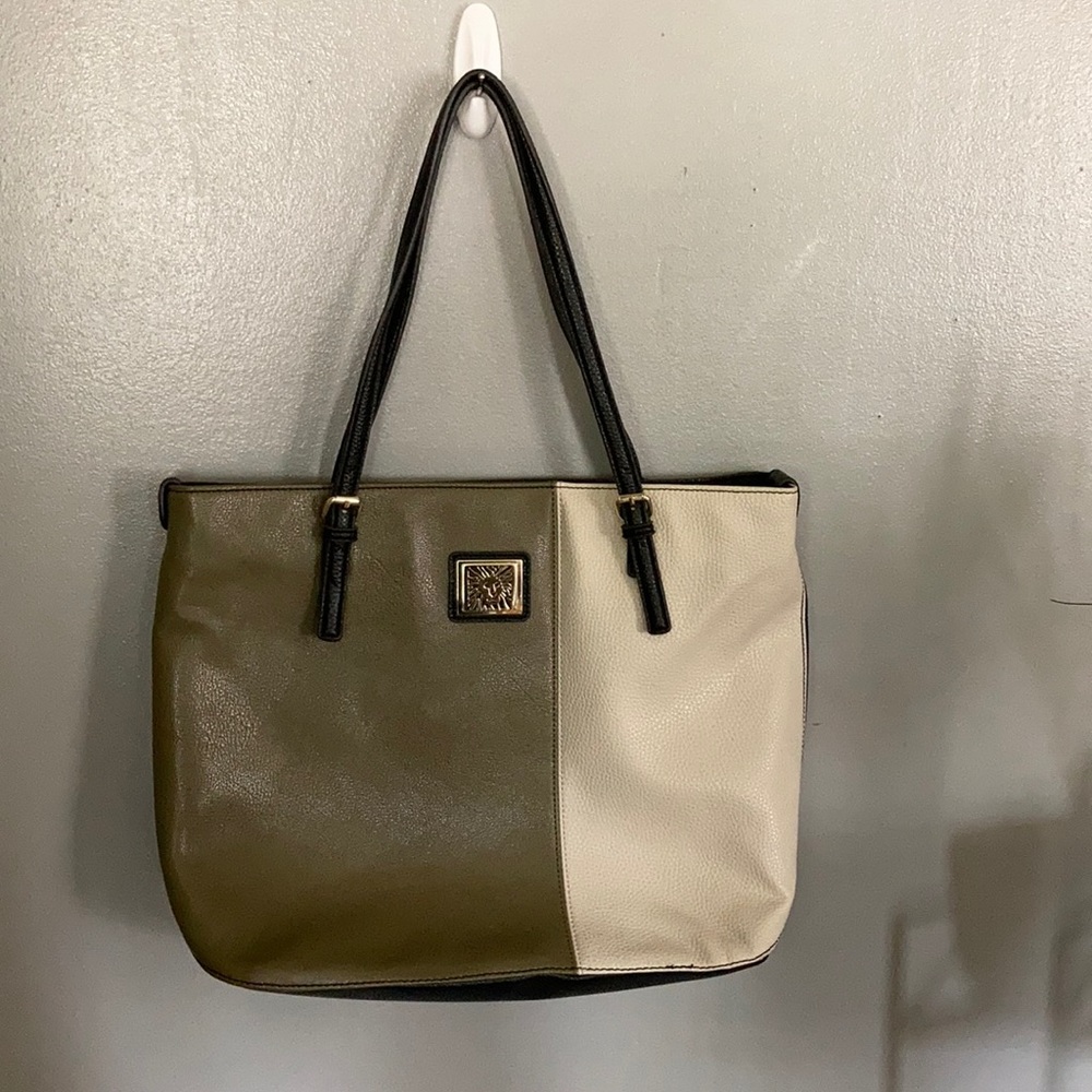 Anne Klein Tote Bag/ Purse